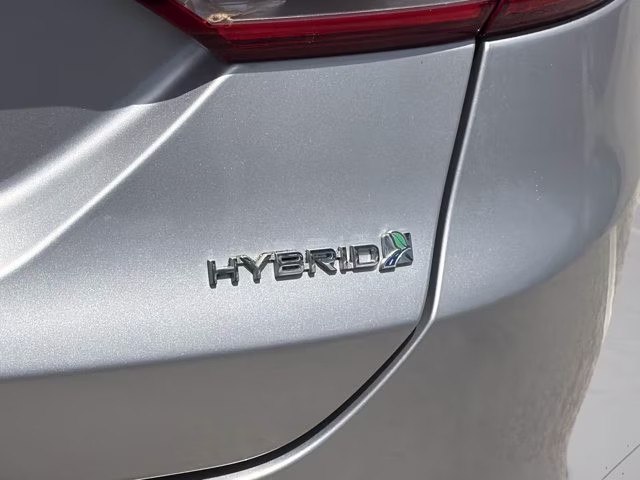 2018 Ingot Silver Ford Fusion Hybrid S FWD Sedan