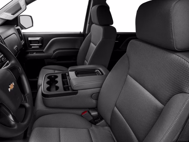 2018 Silver Ice Metallic Chevrolet Silverado 1500 WT RWD Truck