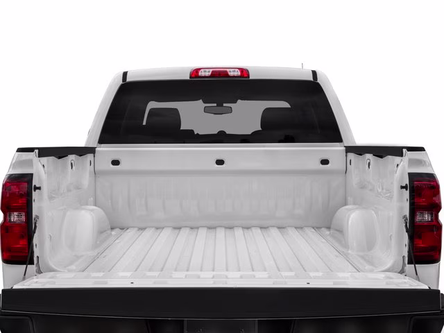 2018 Silver Ice Metallic Chevrolet Silverado 1500 WT RWD Truck