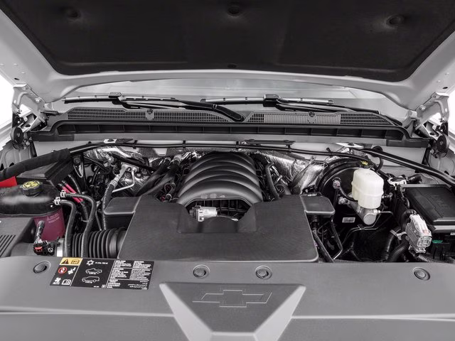 2018 Silver Ice Metallic Chevrolet Silverado 1500 WT RWD Truck