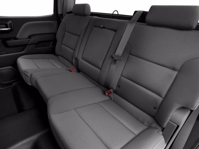2018 Silver Ice Metallic Chevrolet Silverado 1500 WT RWD Truck