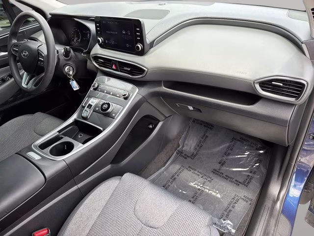 2021 Stormy Sea Hyundai Santa Fe SE FWD SUV