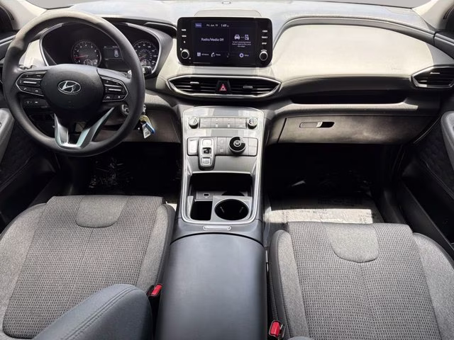 2021 Stormy Sea Hyundai Santa Fe SE FWD SUV