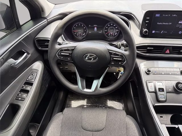 2021 Stormy Sea Hyundai Santa Fe SE FWD SUV