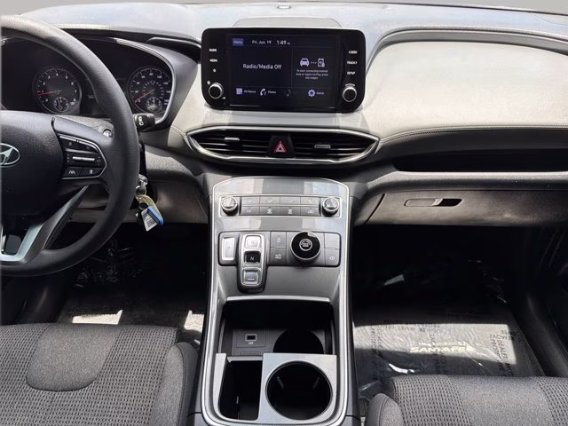 2021 Stormy Sea Hyundai Santa Fe SE FWD SUV