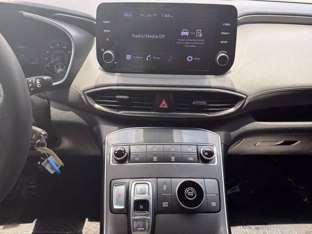 2021 Stormy Sea Hyundai Santa Fe SE FWD SUV