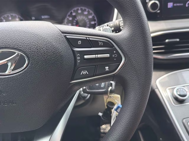 2021 Stormy Sea Hyundai Santa Fe SE FWD SUV