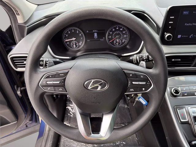 2021 Stormy Sea Hyundai Santa Fe SE FWD SUV
