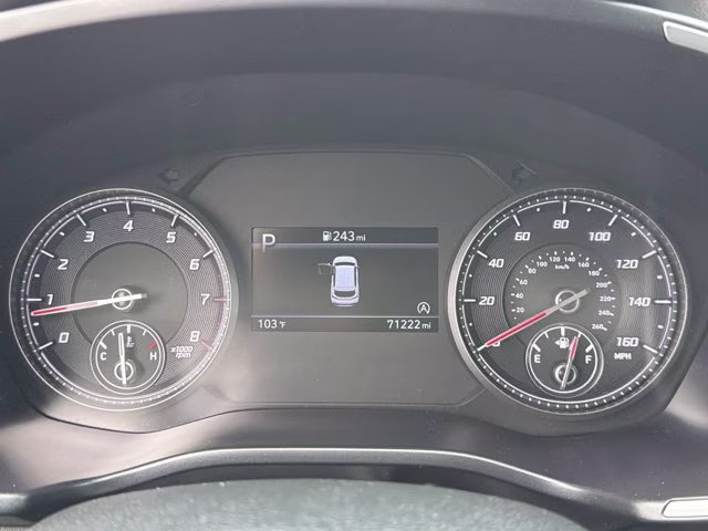 2021 Stormy Sea Hyundai Santa Fe SE FWD SUV
