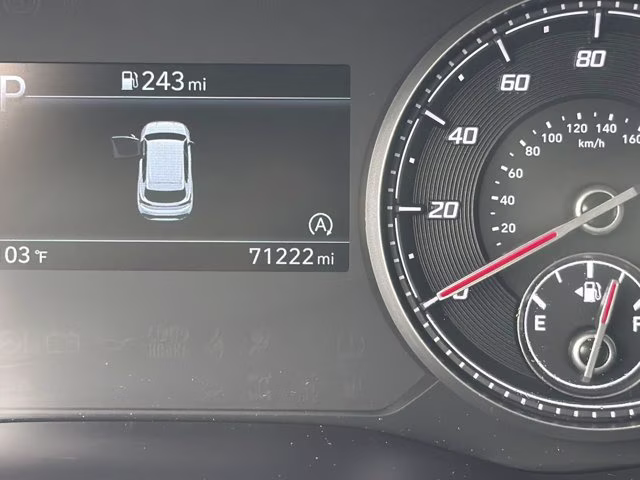2021 Stormy Sea Hyundai Santa Fe SE FWD SUV