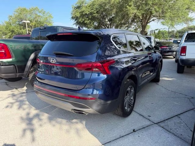 2021 Stormy Sea Hyundai Santa Fe SE FWD SUV