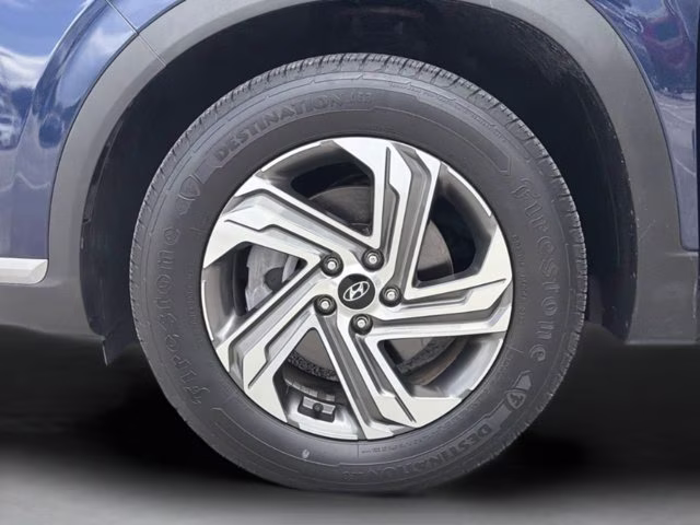 2021 Stormy Sea Hyundai Santa Fe SE FWD SUV