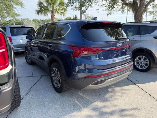 2021 Stormy Sea Hyundai Santa Fe SE FWD SUV