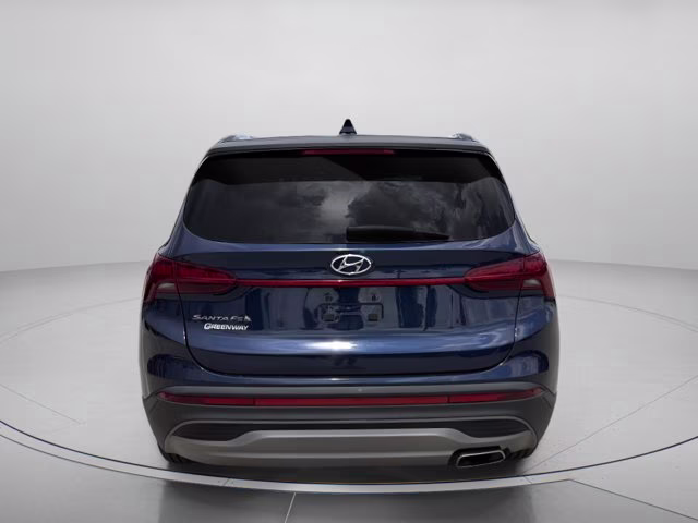 2021 Stormy Sea Hyundai Santa Fe SE FWD SUV
