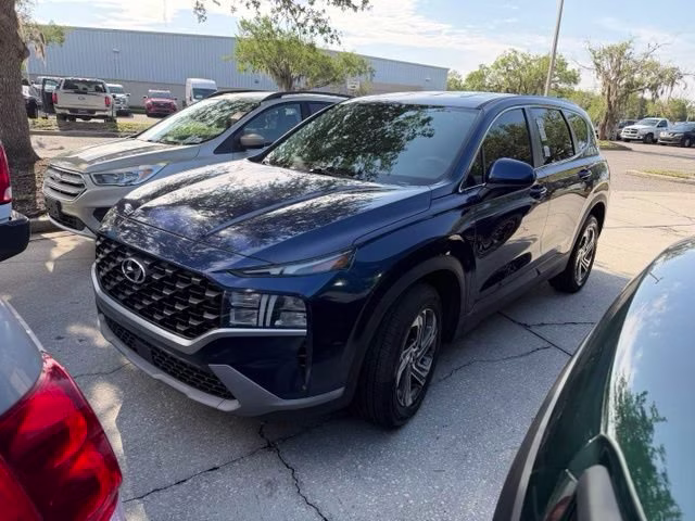 2021 Stormy Sea Hyundai Santa Fe SE FWD SUV