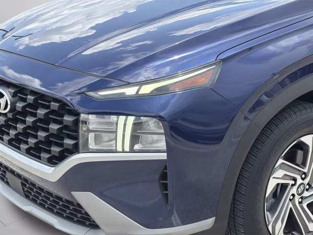 2021 Stormy Sea Hyundai Santa Fe SE FWD SUV