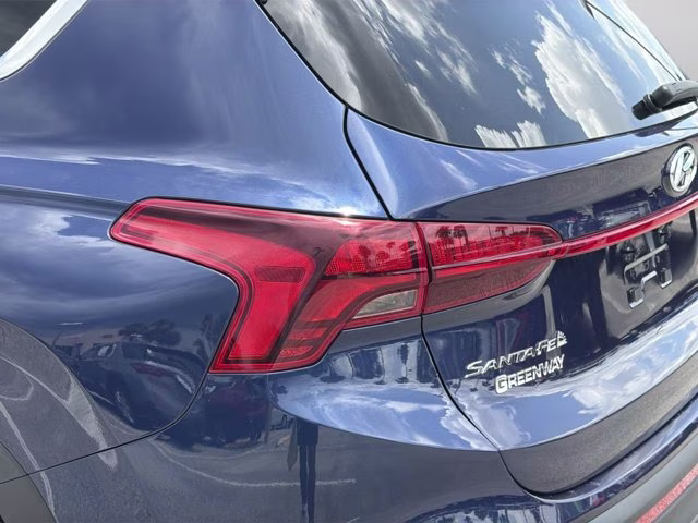 2021 Stormy Sea Hyundai Santa Fe SE FWD SUV