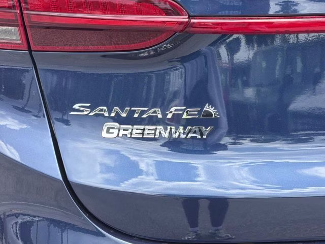 2021 Stormy Sea Hyundai Santa Fe SE FWD SUV