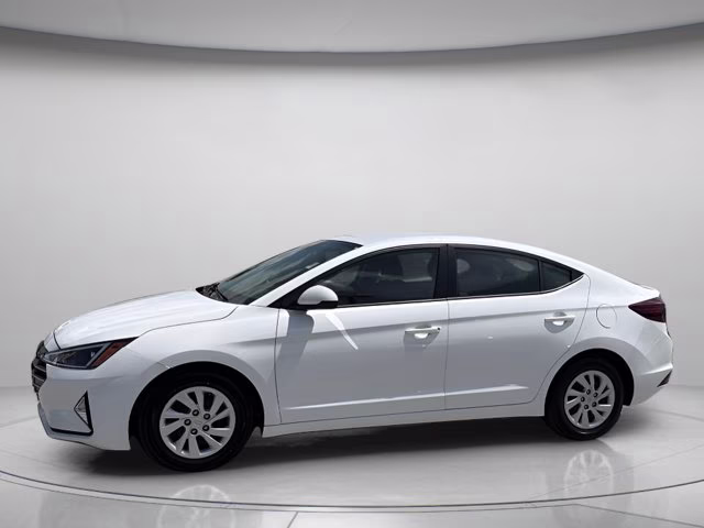 2020 Quartz White Pearl Hyundai Elantra SE FWD Sedan
