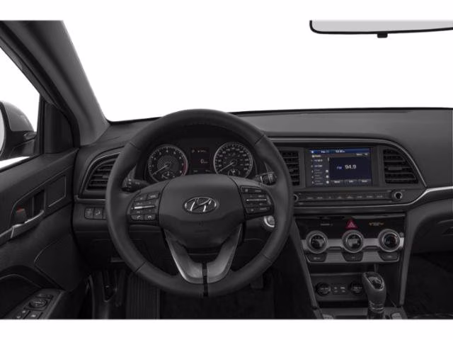 2020 Quartz White Pearl Hyundai Elantra SE FWD Sedan