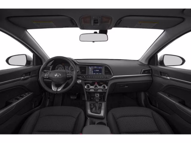 2020 Quartz White Pearl Hyundai Elantra SE FWD Sedan