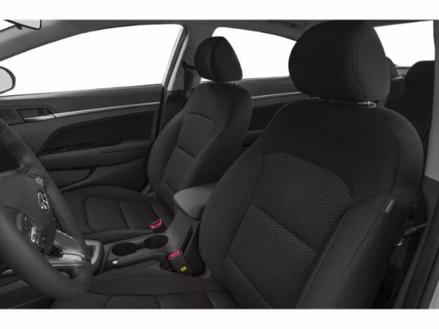 2020 Quartz White Pearl Hyundai Elantra SE FWD Sedan