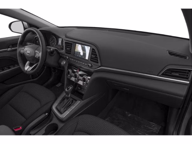 2020 Quartz White Pearl Hyundai Elantra SE FWD Sedan