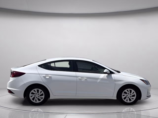 2020 Quartz White Pearl Hyundai Elantra SE FWD Sedan