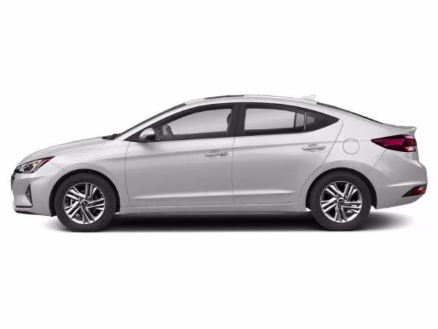 2020 Quartz White Pearl Hyundai Elantra SE FWD Sedan