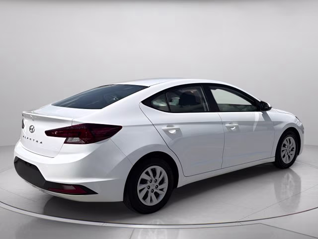 2020 Quartz White Pearl Hyundai Elantra SE FWD Sedan