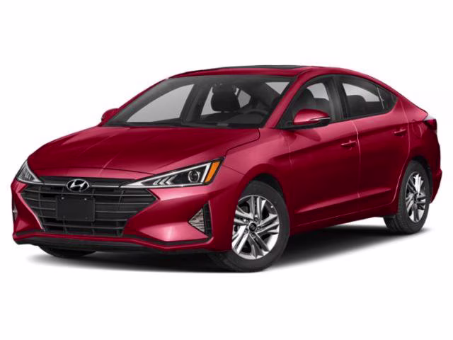 2020 Quartz White Pearl Hyundai Elantra SE FWD Sedan