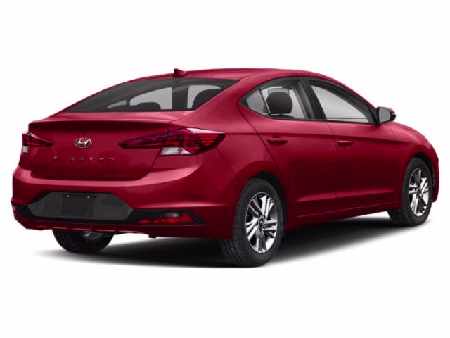 2020 Quartz White Pearl Hyundai Elantra SE FWD Sedan