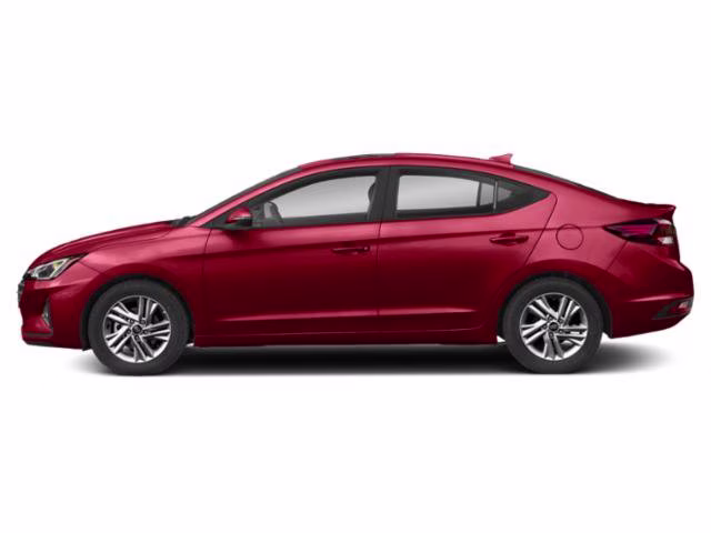 2020 Quartz White Pearl Hyundai Elantra SE FWD Sedan