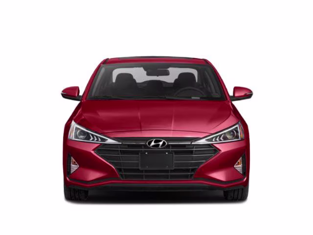 2020 Quartz White Pearl Hyundai Elantra SE FWD Sedan