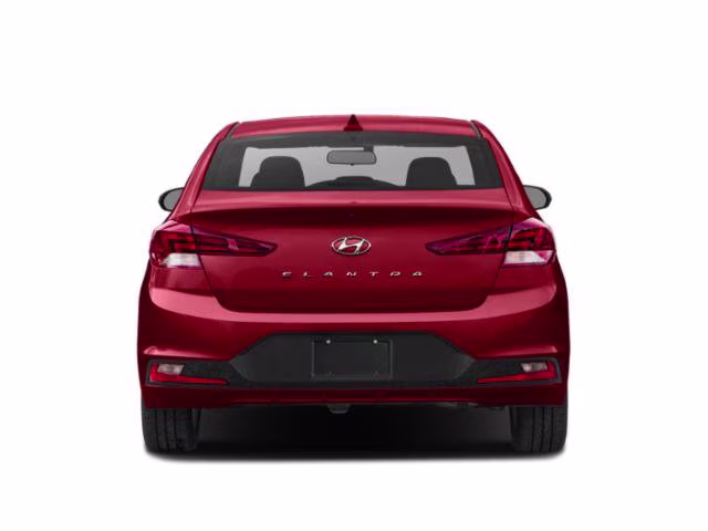 2020 Quartz White Pearl Hyundai Elantra SE FWD Sedan