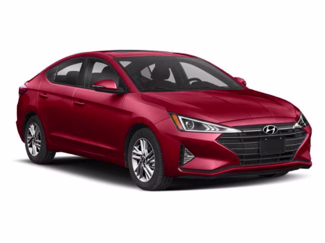 2020 Quartz White Pearl Hyundai Elantra SE FWD Sedan