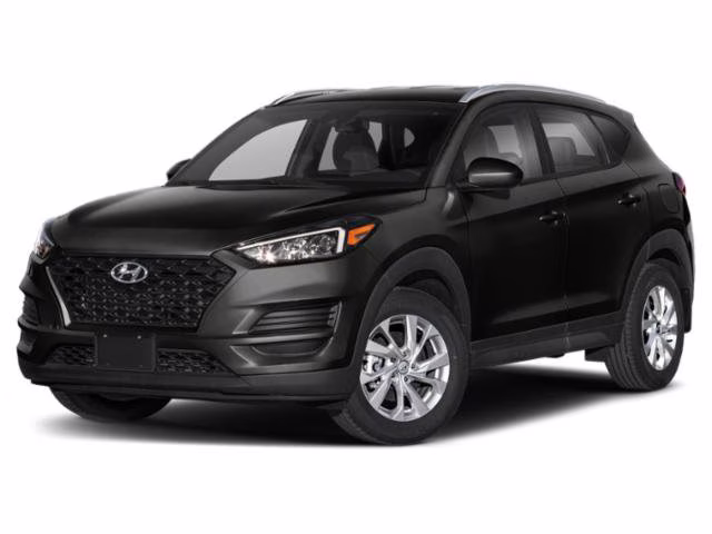 2019 Black Noir Pearl Hyundai Tucson SE AWD SUV
