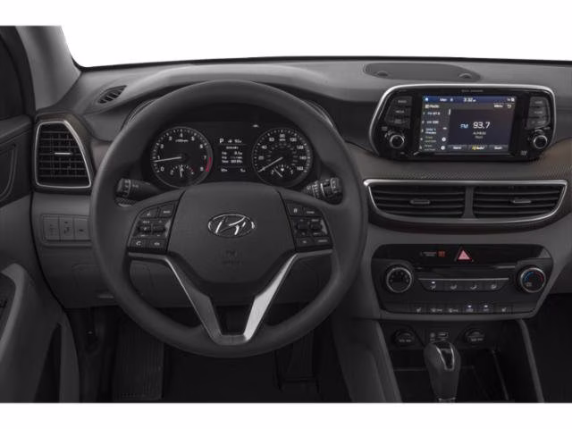 2019 Black Noir Pearl Hyundai Tucson SE AWD SUV