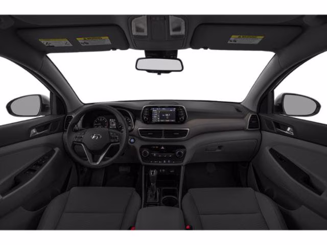 2019 Black Noir Pearl Hyundai Tucson SE AWD SUV