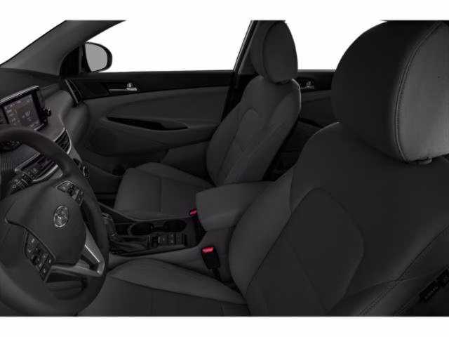 2019 Black Noir Pearl Hyundai Tucson SE AWD SUV
