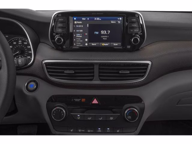 2019 Black Noir Pearl Hyundai Tucson SE AWD SUV