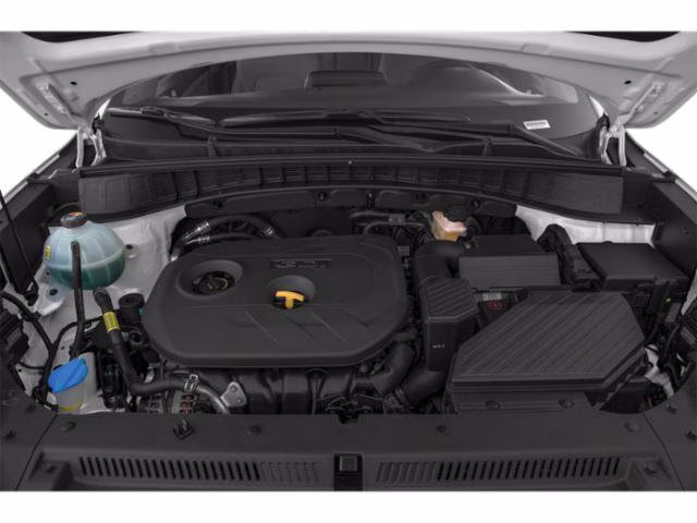 2019 Black Noir Pearl Hyundai Tucson SE AWD SUV