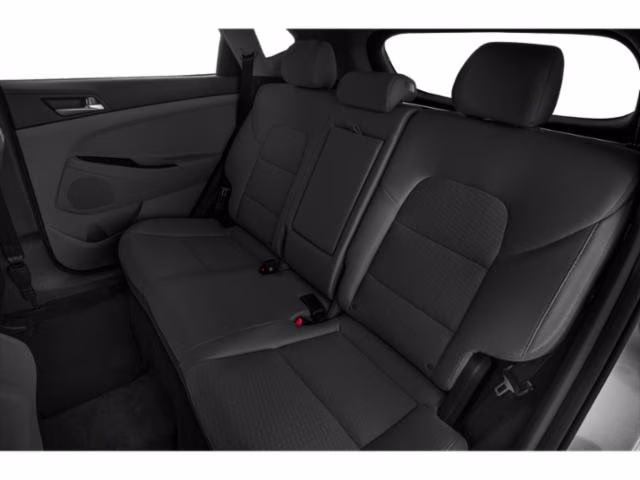 2019 Black Noir Pearl Hyundai Tucson SE AWD SUV