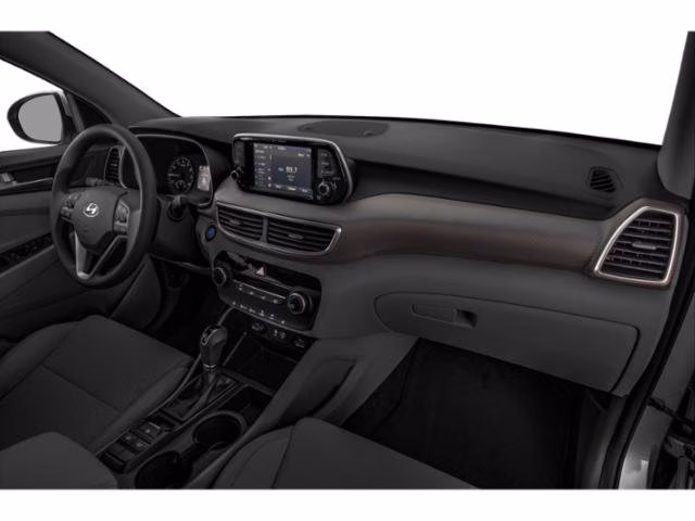 2019 Black Noir Pearl Hyundai Tucson SE AWD SUV