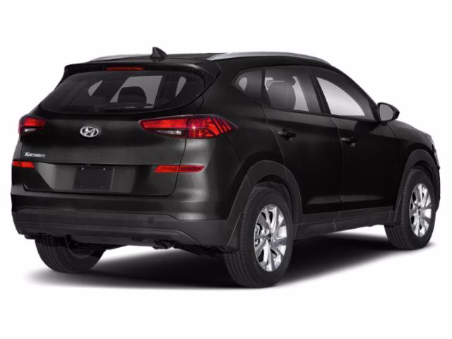 2019 Black Noir Pearl Hyundai Tucson SE AWD SUV