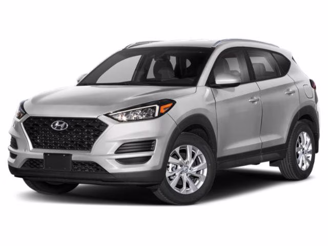 2019 Black Noir Pearl Hyundai Tucson SE AWD SUV