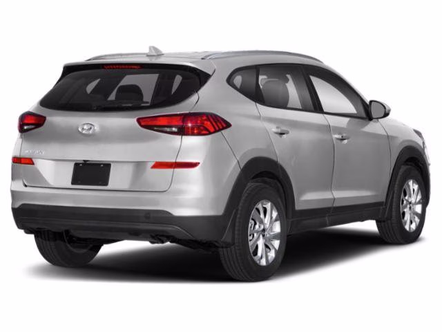 2019 Black Noir Pearl Hyundai Tucson SE AWD SUV