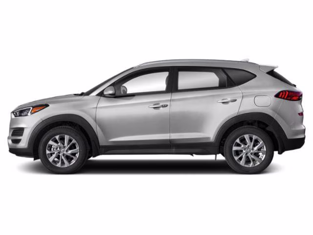 2019 Black Noir Pearl Hyundai Tucson SE AWD SUV
