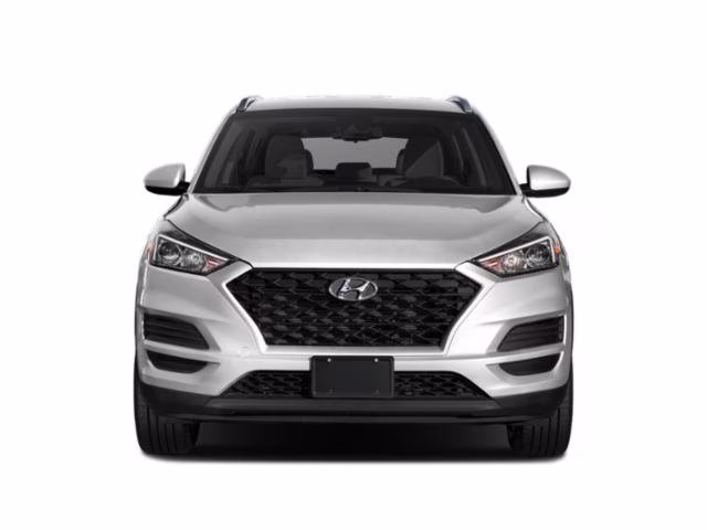 2019 Black Noir Pearl Hyundai Tucson SE AWD SUV