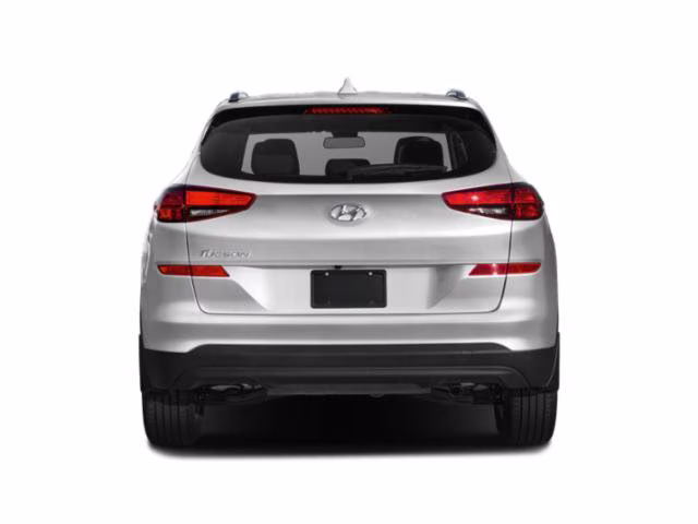 2019 Black Noir Pearl Hyundai Tucson SE AWD SUV